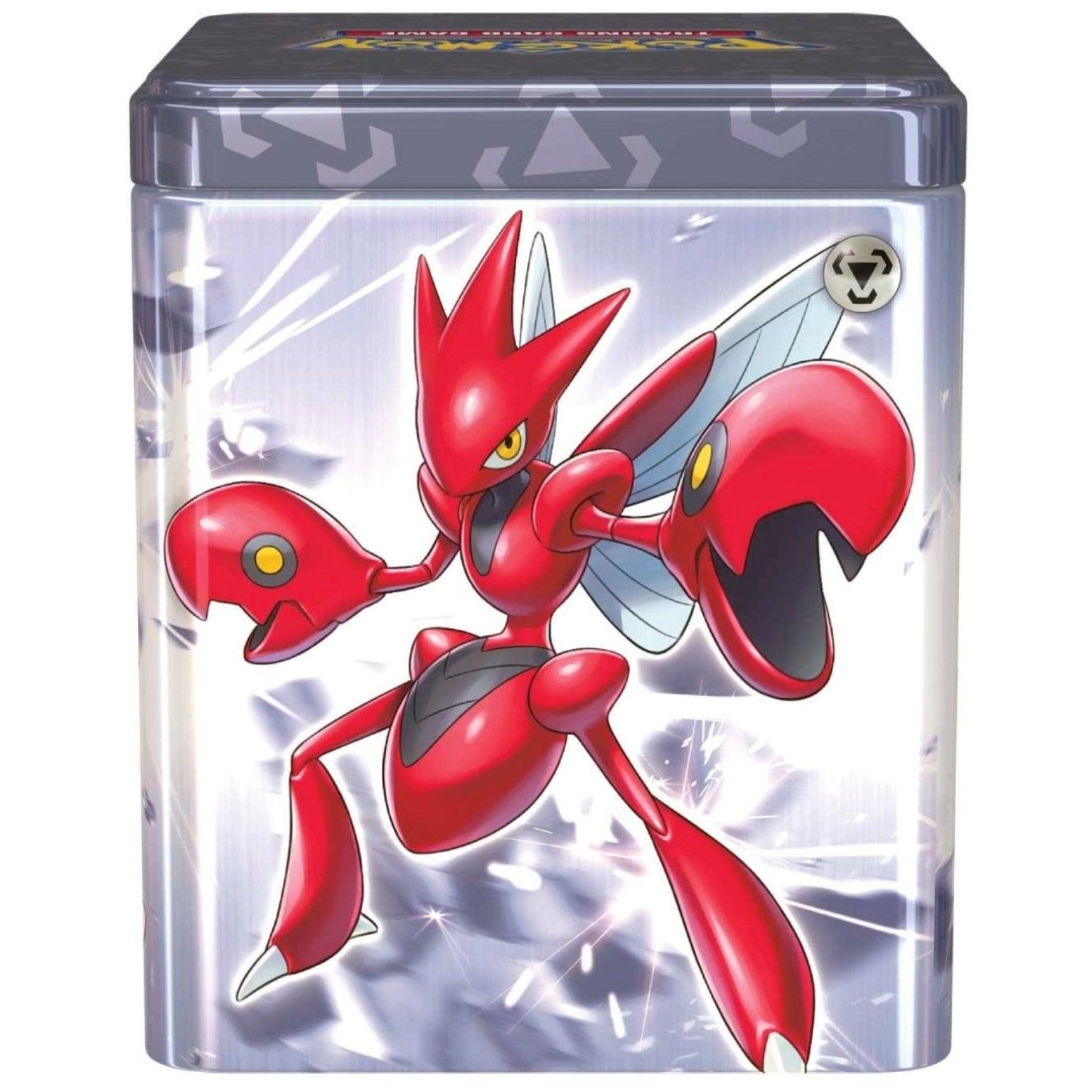 Cartas Pokémon Stacking Tins Metal - Brincatoys