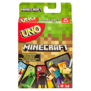 Cartas Uno - Minecraft - Brincatoys
