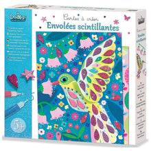 Apresentamos Cartões para criar Pássaros Cintilantes com o SKU 711372322 recomendado para + 5 anos