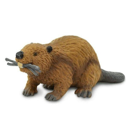 Apresentamos Figura de borracha - Castor com o SKU 438362921 recomendado para + 3 anos
