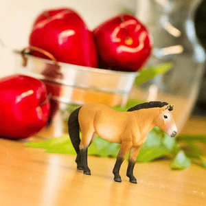 Apresentamos Figura de borracha - Cavalo de Przewalsk com o SKU 435350523 recomendado para + 3 anos