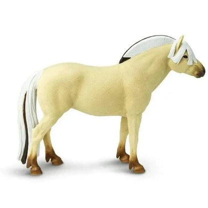 Apresentamos Figura de borracha - Cavalo  Fiorde com o SKU 435270523 recomendado para + 3 anos