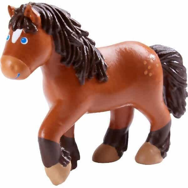 Apresentamos Figura de borracha - Cavalo Kiara com o SKU 810615422 recomendado para + 3 anos