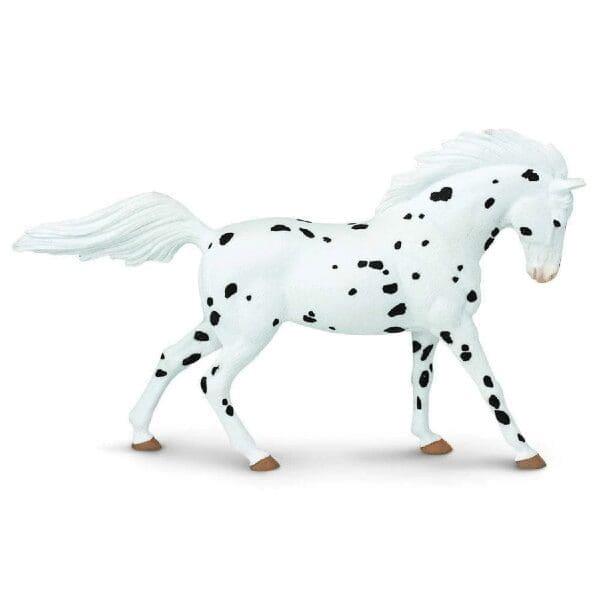 Apresentamos Figura de borracha - Cavalo Knabstrupper com o SKU 435290525 recomendado para + 3 anos