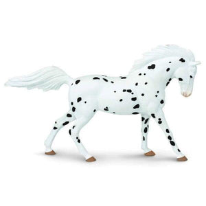 Apresentamos Figura de borracha - Cavalo Knabstrupper com o SKU 435290525 recomendado para + 3 anos