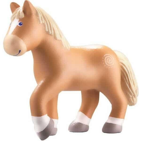 Apresentamos Figura de borracha - Cavalo Leopold com o SKU 810201222 recomendado para + 3 anos