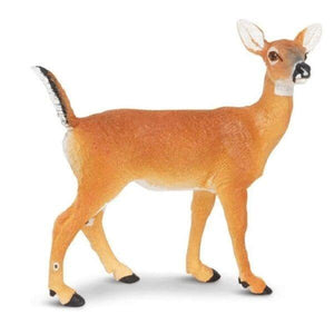 Apresentamos Figura de borracha - Cervo da Virgínia com o SKU 438012923 recomendado para + 3 anos
