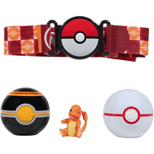 Apresentamos Cinto de Treinador Pokémon Charmander com o SKU 23316324 recomendado para + 4 anos