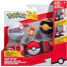 Apresentamos Cinto de Treinador Pokémon Charmander com o SKU 23316324 recomendado para + 4 anos