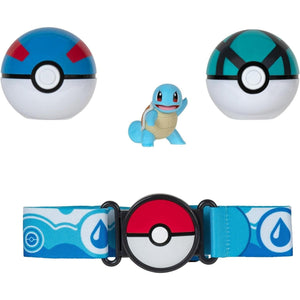 Apresentamos Cinto de Treinador Pokémon Squirtle com o SKU 23316124 recomendado para + 4 anos