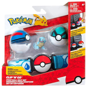 Apresentamos Cinto de Treinador Pokémon Squirtle com o SKU 23316124 recomendado para + 4 anos