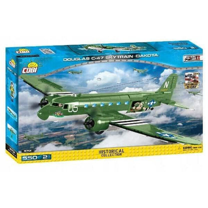 Cobi Douglas C-47 SKYTRAIN - Brincatoys