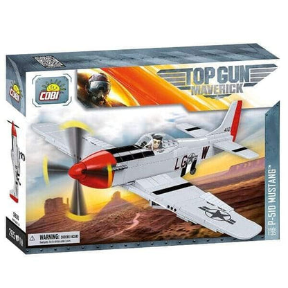 Cobi P-51D Mustang - Brincatoys