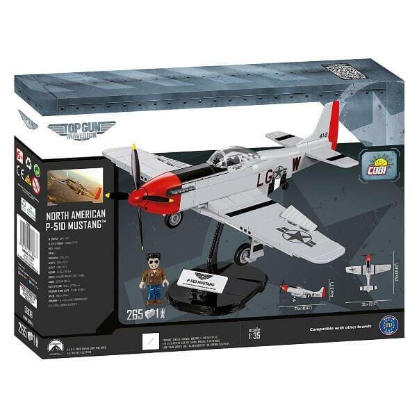 Cobi P-51D Mustang - Brincatoys