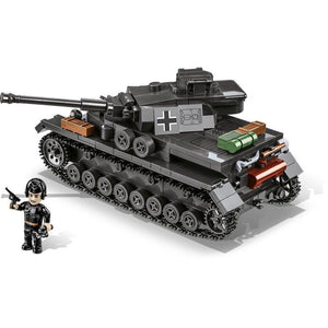 Cobi Panzer IV Ausf. G - Brincatoys