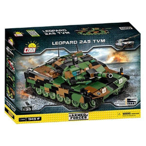 Cobi Tanque Leopard 2A5 TVM - Brincatoys