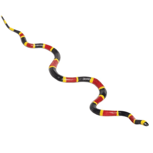 Apresentamos Figura de borracha - Cobra Coral com o SKU 435742923 recomendado para + 3 anos