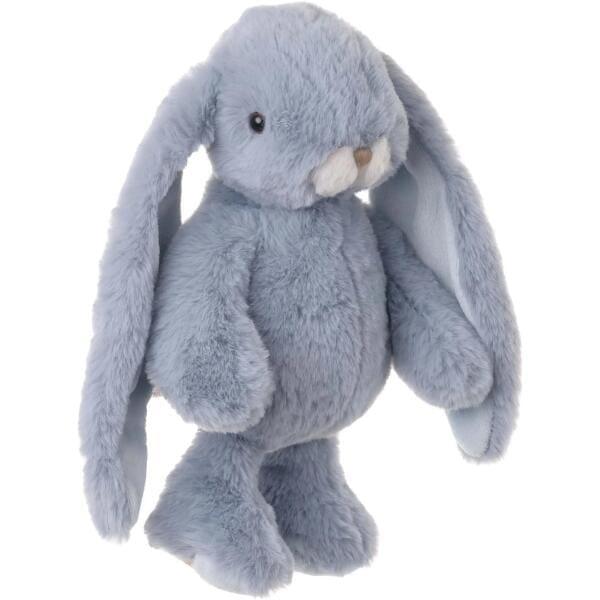 Apresentamos Coelho de peluche Azul 25 cm com o SKU 522203723 recomendado para + 6 meses