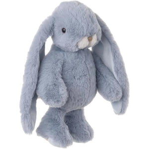 Apresentamos Coelho de peluche Azul 25 cm com o SKU 522203723 recomendado para + 6 meses
