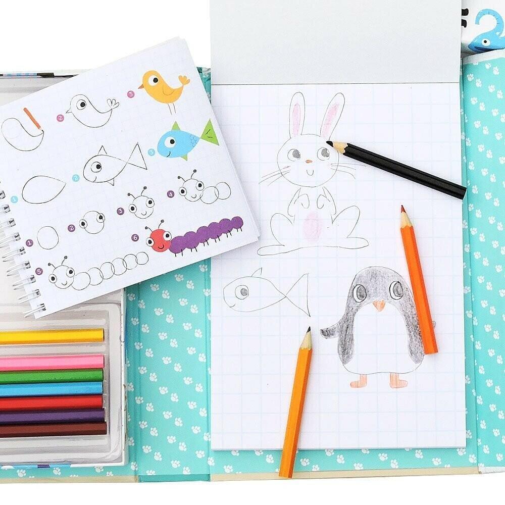 Apresentamos Como desenhar -Animais- com o SKU 836021821 recomendado para + 5 anos