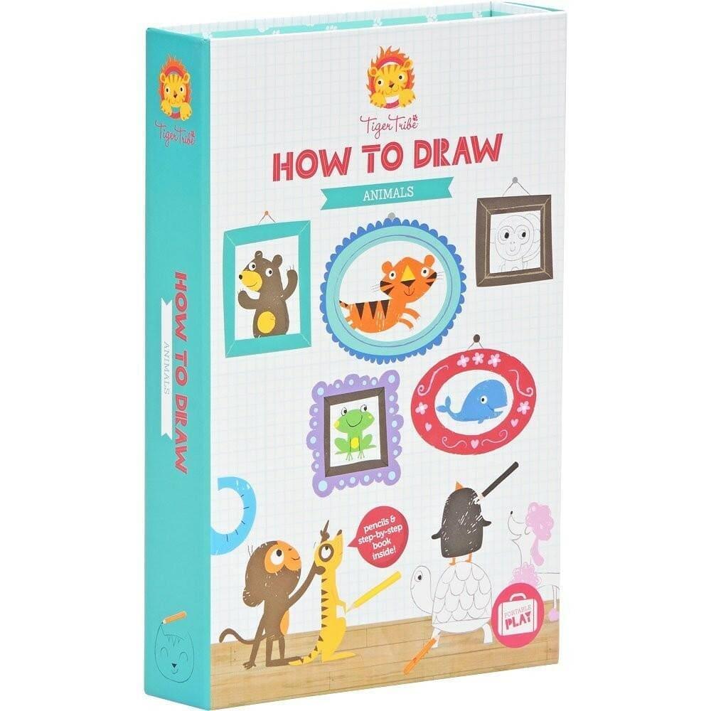 Apresentamos Como desenhar -Animais- com o SKU 836021821 recomendado para + 5 anos