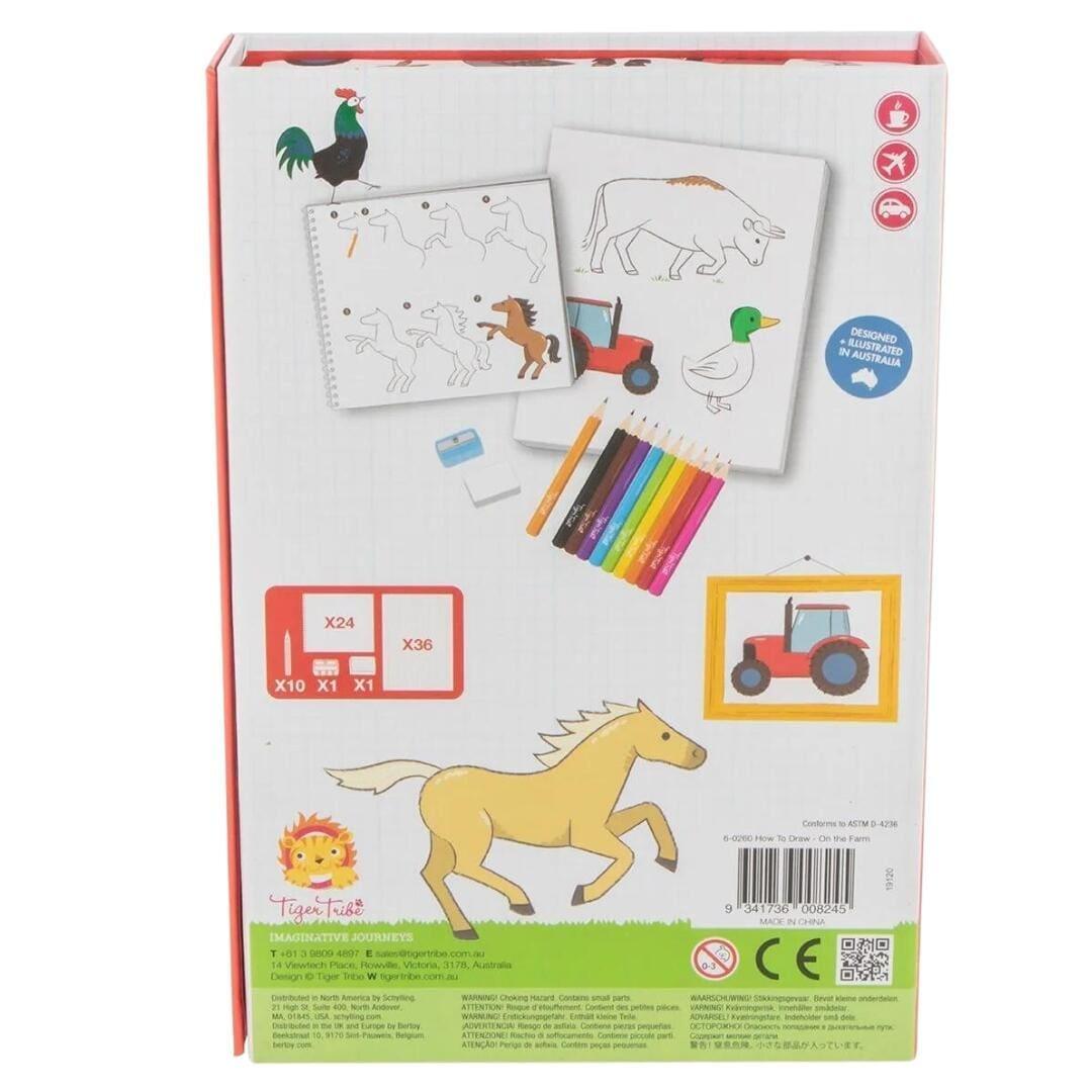 Apresentamos Como desenhar -Na Quinta- com o SKU 836026021 recomendado para + 5 anos