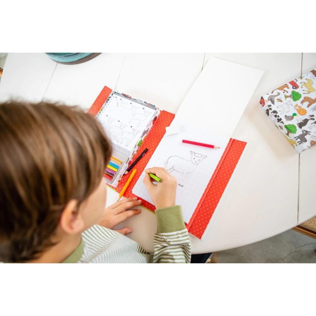 Apresentamos Como desenhar -Na Quinta- com o SKU 836026021 recomendado para + 5 anos