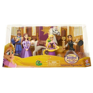 Conjunto 5 Figuras Rapunzel - Brincatoys