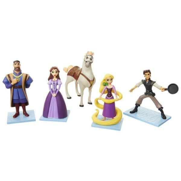 Conjunto 5 Figuras Rapunzel - Brincatoys