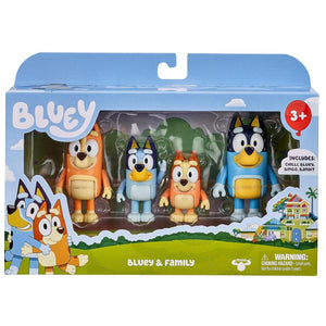 Apresentamos Bluey e Família com o SKU 231300924 recomendado para + 3 anos