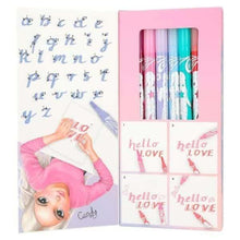 Apresentamos Conjunto caligrafia e marcadores com o SKU 251139223 recomendado para + 6 anos