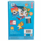 Apresentamos Conjunto colorir 3D - Criaturas Ferozes com o SKU 836026323 recomendado para + 5 anos