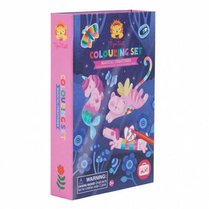 Apresentamos Conjunto Colorir -Criaturas Mágicas- com o SKU 836027021 recomendado para + 3 anos