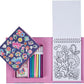 Apresentamos Conjunto Colorir Criaturas Mágicas com o SKU 836027022 recomendado para + 3 anos