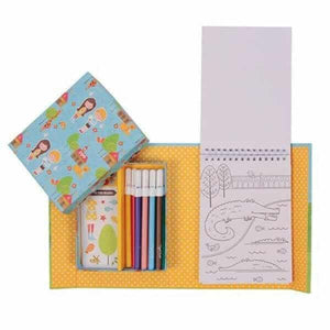 Apresentamos Conjunto colorir Fadas da Floresta com o SKU 836021522 recomendado para + 3 anos