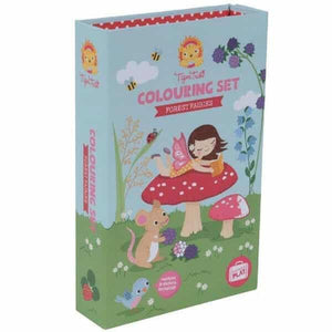 Apresentamos Conjunto colorir Fadas da Floresta com o SKU 836021522 recomendado para + 3 anos