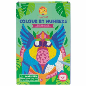 Apresentamos Conjunto Colorir - Trópico com o SKU 836064723 recomendado para + 8 anos