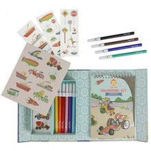 Apresentamos Conjunto Colorir -Meios de Transporte- com o SKU 836027821 recomendado para + 4 anos