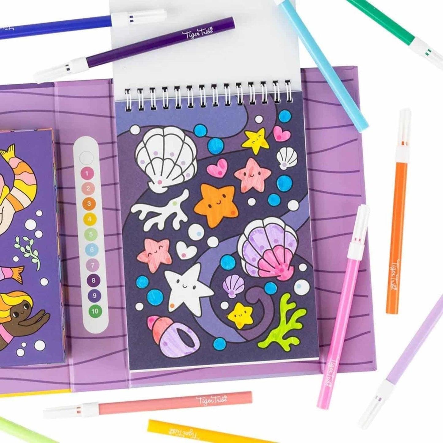 Apresentamos Conjunto Colorir - Sereias e Amigos com o SKU 836029323 recomendado para + 4 anos