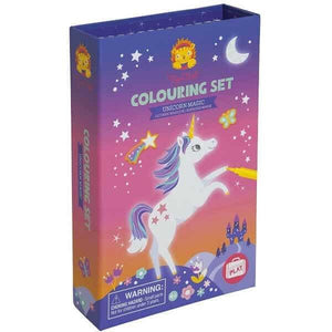 Apresentamos Conjunto colorir Unicórnio Mágico com o SKU 836023722 recomendado para + 3 anos