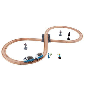 Apresentamos Conjunto comboio de passageiros com o SKU 82372923 recomendado para + 3 anos