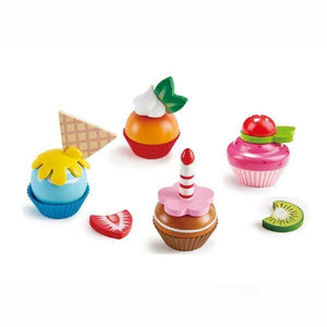 Conjunto Cupcakes - Brincatoys