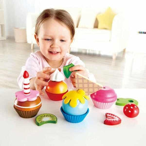 Conjunto Cupcakes - Brincatoys