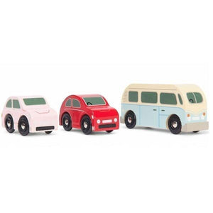 Apresentamos Conjunto de 3 veículos Retro com o SKU 40046323 recomendado para + 3 anos