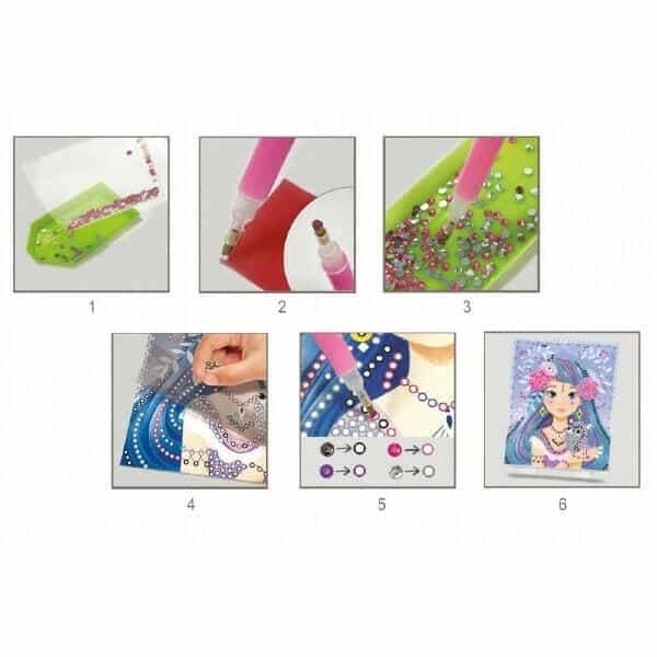 Apresentamos Conjunto de Actividades Fadas Cintilantes com o SKU 711411923 recomendado para + 5 anos