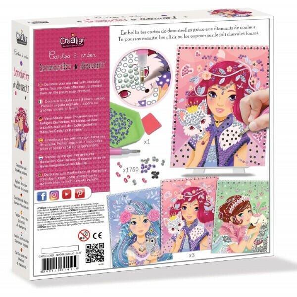 Apresentamos Conjunto de Actividades Fadas Cintilantes com o SKU 711411923 recomendado para + 5 anos
