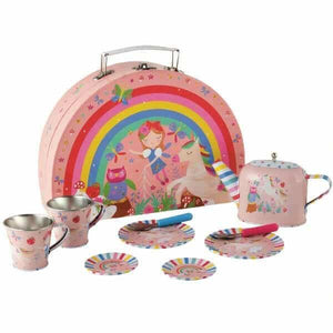 Apresentamos Conjunto de Chá Fada arco-íris com o SKU 70357122 recomendado para + 3 anos