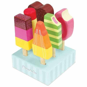 Apresentamos Conjunto de Gelados com o SKU 40028423 recomendado para + 3 anos