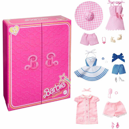 Conjunto de moda Barbie the Movie - Brincatoys