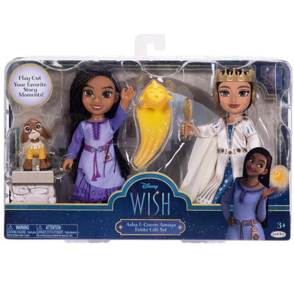 Conjunto Disney Wish - Asha e Queen Amaya - Brincatoys